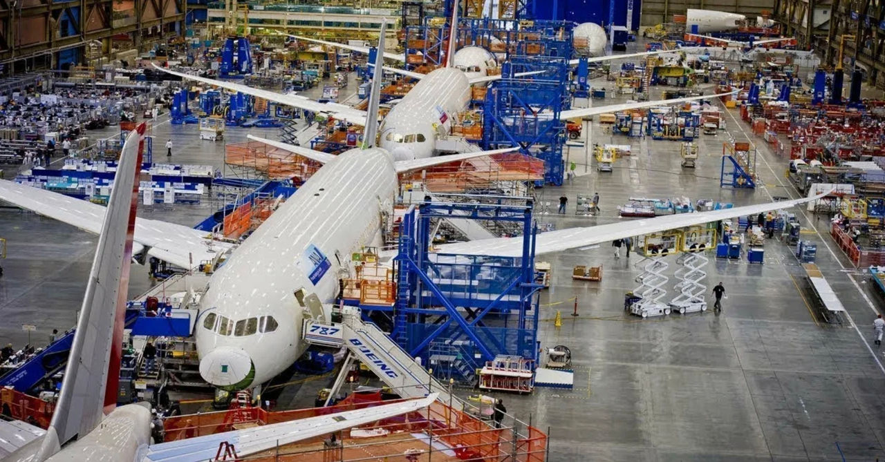 Boeing ведет переговоры о продаже 500 самолетов Китаю.