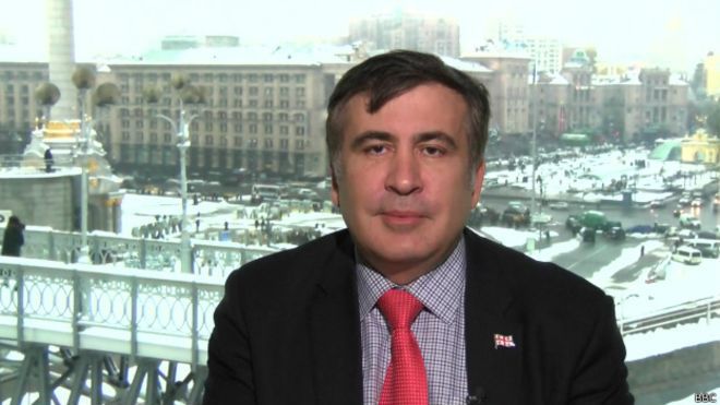 Михаил Саакашвили собирается помогать реформировать Украину и рекламировать ее успехи.