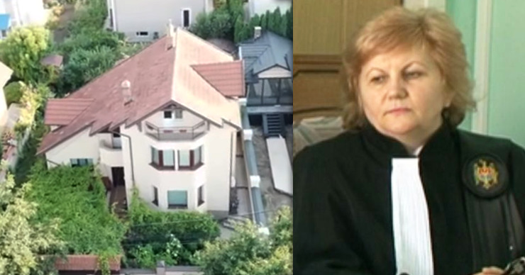 Семья главы АП Кишинева владеет элитным  домом и управляет бизнесом. Коллаж: Point.md