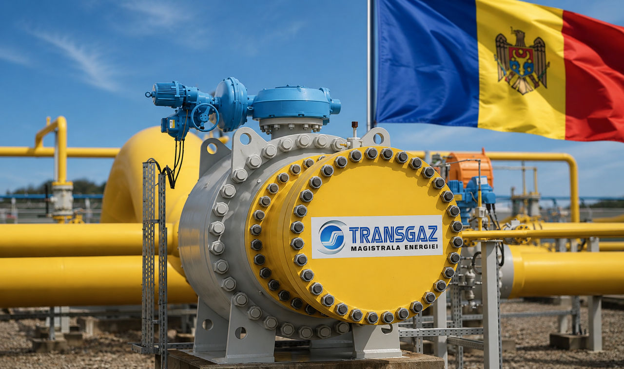 Американский СПГ пойдет в Молдову и Украину через румынскую Transgaz.