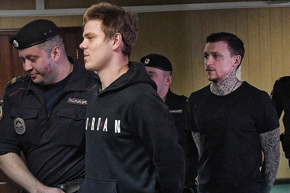 Кокорин и Мамаев заявили о затягивании следствия.