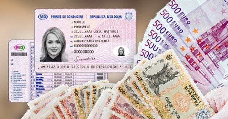 Житель Дубоссар обещал мужчине помочь оформить права €1500 и 4000 леев. Фото: Point.md.