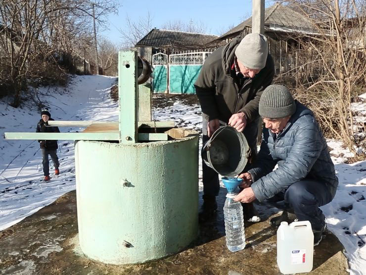 Еще 3 других проекта программы «Европейское село» завершены на севере Молдовы.