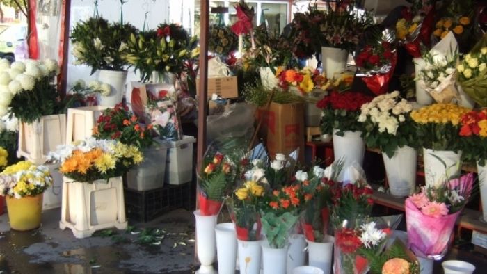 В день Святого Валентина в столице продали цветы почти на два миллиона леев.
