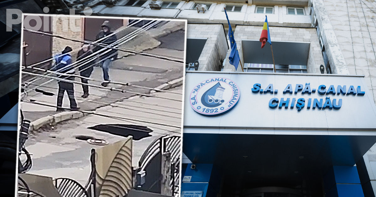 Echipele de intervenție ale Apă-Canal lucrează la remedierea avariei din sectorul Râșcani.