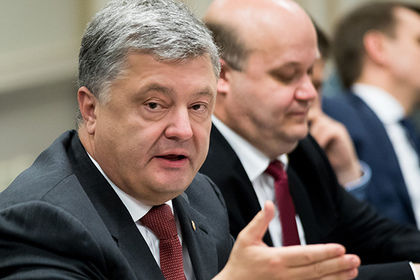 Президент Украины Петр Порошенко.