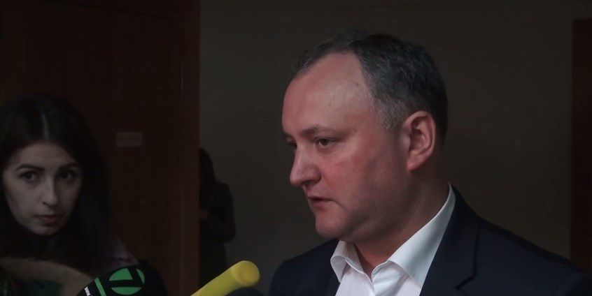 Președintele Partidului Socialiștilor din RM, Igor Dodon este gata să răspundă la toate întrebările de care sunt interesați cei de la Centrul Național Anticorupție.
