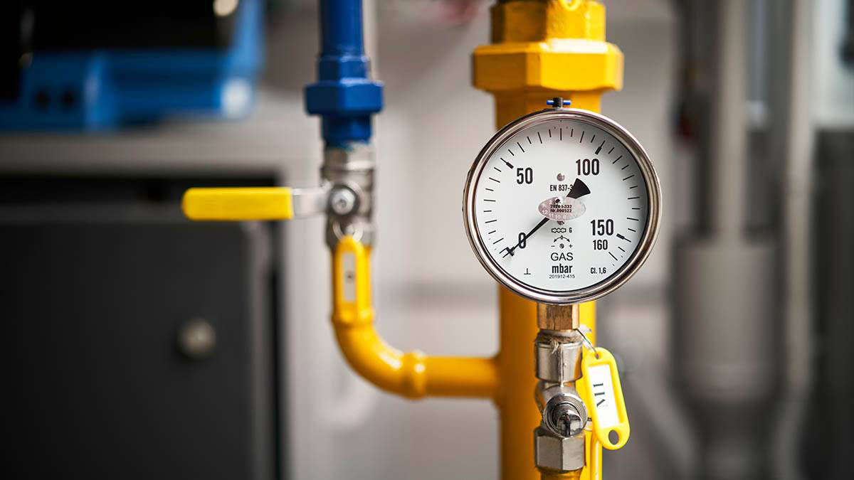 Цена газа в Европе опустилась ниже $1 800 впервые с конца июля.