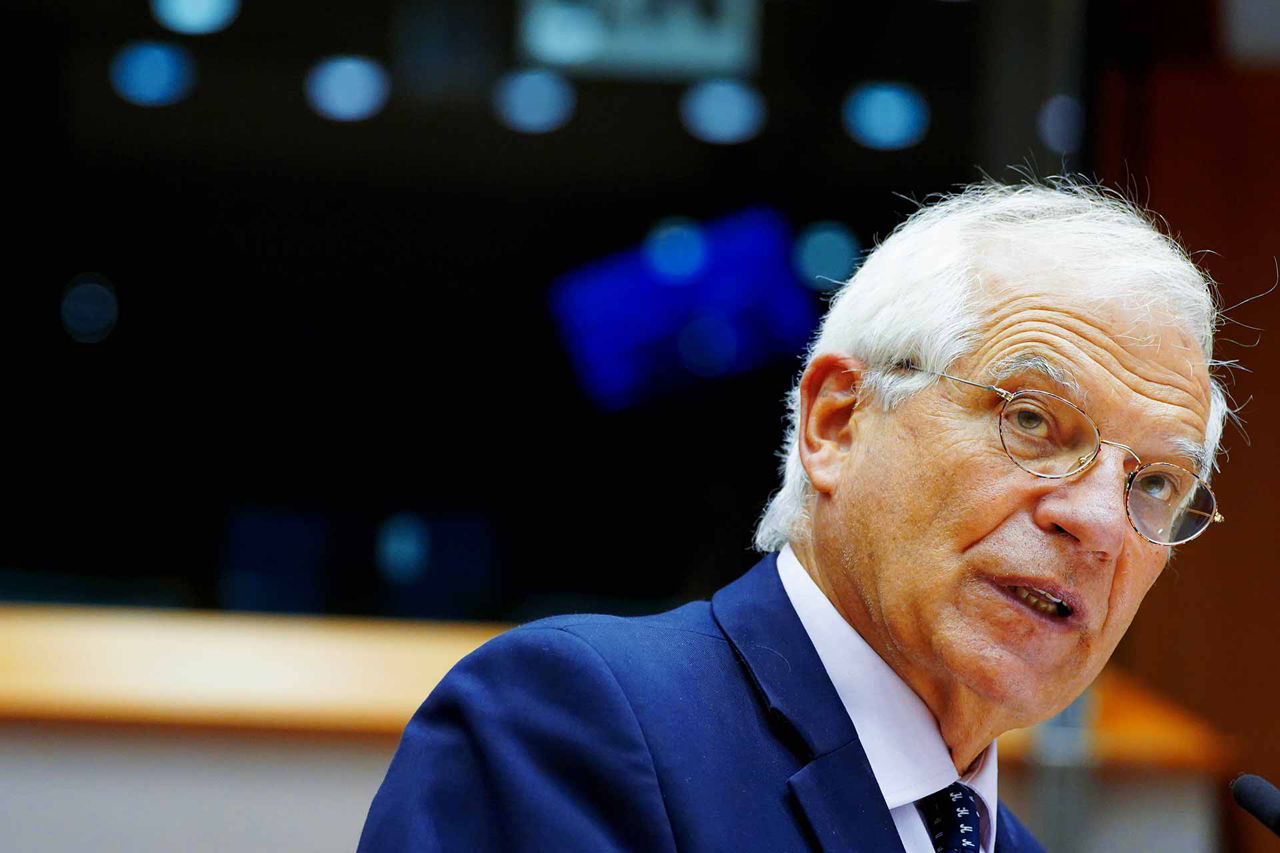 Боррель: Евросоюз готов к дипломатическому решению войны РФ против Украины.