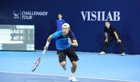 Radu Albot a părăsit turneul Challenger de la Karshi. Foto: tenis.md