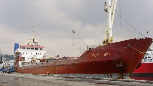 O navă-cargo s-a scufundat în Marea Neagră, în apropiere de Istanbul.