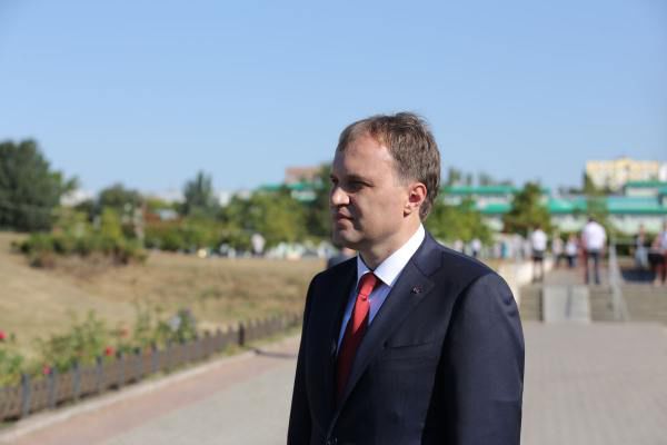 Лидер Приднестровья Евгений Шевчук.