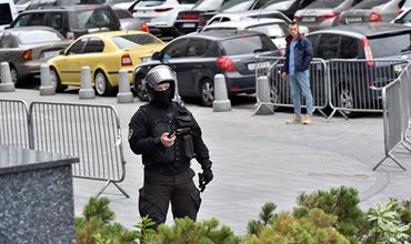 O explozie a avut loc în centrul Kievului de Ziua Independenței