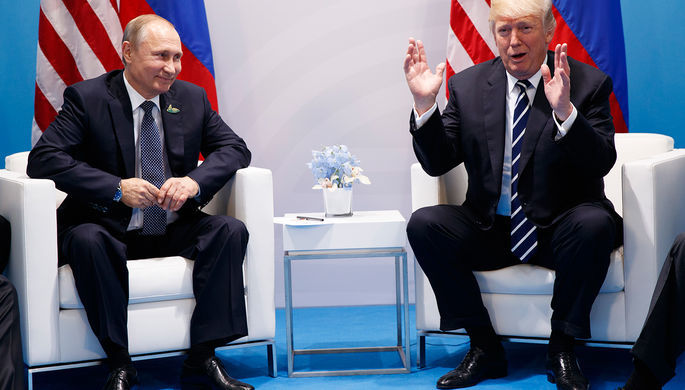 Times: Вашингтон рассчитывает на встречу Трампа и Путина в июле. Фото: AP Photo