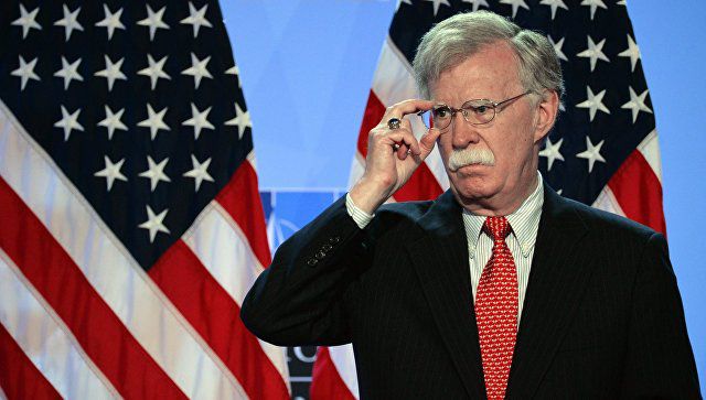 Советник главы Белого дома по национальной безопасности Джон Болтон.