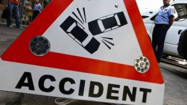 Grav accident de circulaţie în apropierea de comuna Tohatin. Foto: bzi.ro