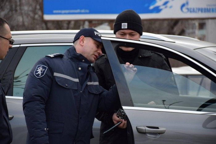 Operațiunea ”Umbriș”: Mai mulți șoferi, trași pe dreapta