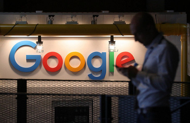 В работе Google произошел сбой.