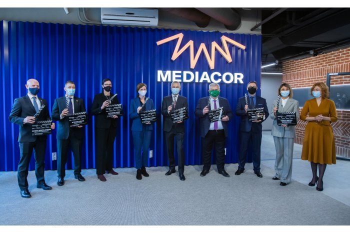 В МолдГУ открылся центр производства цифровых медиа MEDIACOR.