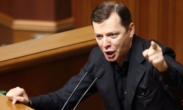 Лидер радикальной партии Олег Ляшко ввязался в политические баталии с целью возглавить Кабмин.