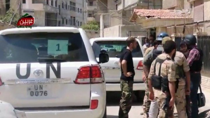Un nou atac cu arme chimice în Siria