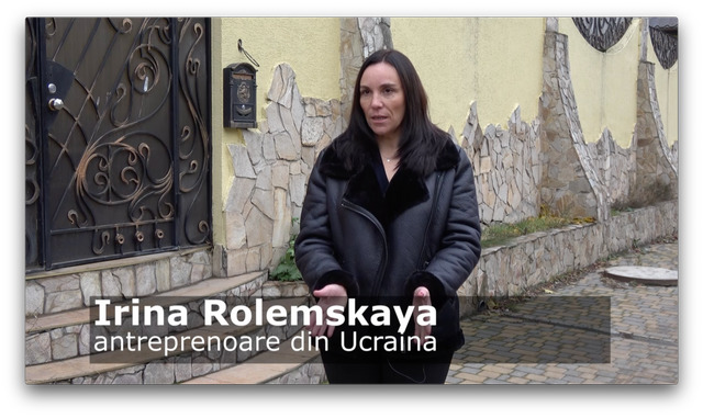Украинский предприниматель, Ирина Ролемская.