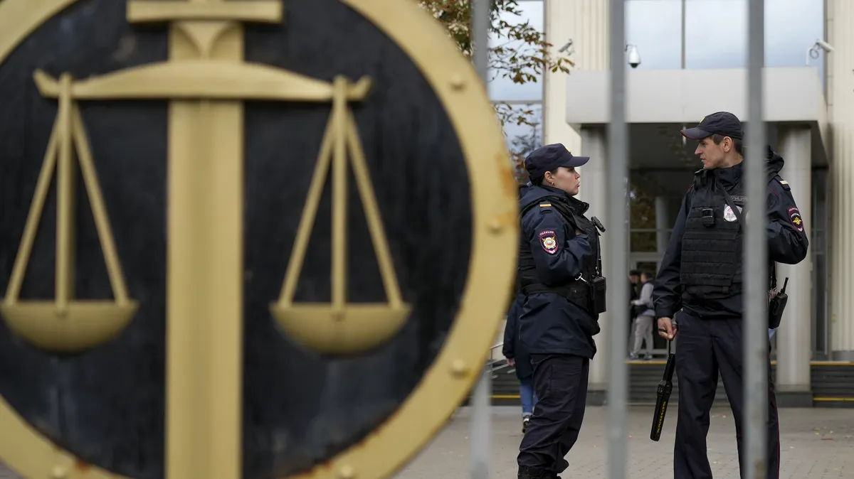 Власти РФ введут 35-летний тюремный срок за диверсии.