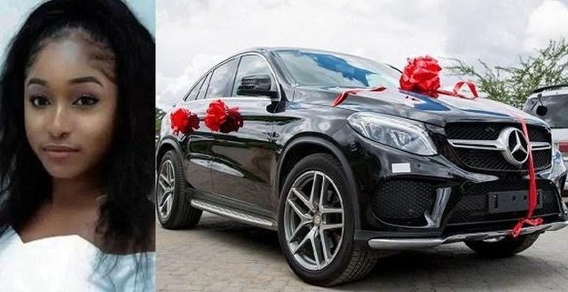 Un model nigerian a refuzat un Mercedes primit de la un bărbat însurat.
