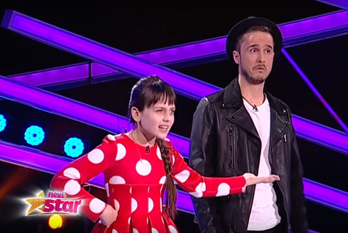 Богдана-Бьянка Вистерничану прошла отборочный раунд румынского шоу Next Star.