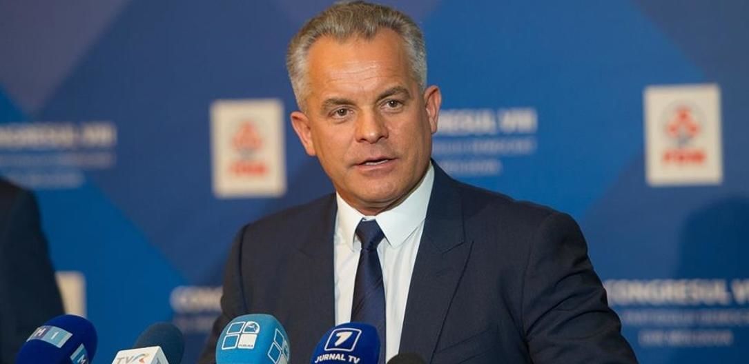 Cadou curios pentru liderul PD, Vlad Plahotniuc de la oamenii din Zahoreni