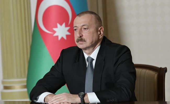 Президент Азербайджана Ильхам Алиев.