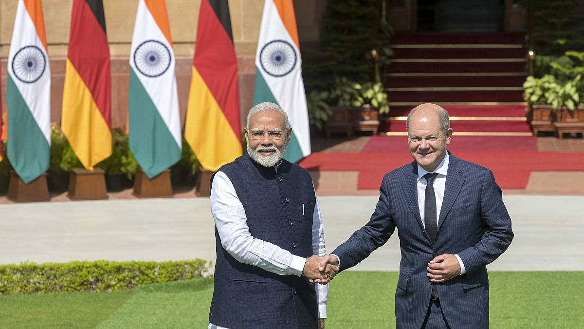 Berlinul sprijină un acord comercial ambițios între UE și India.