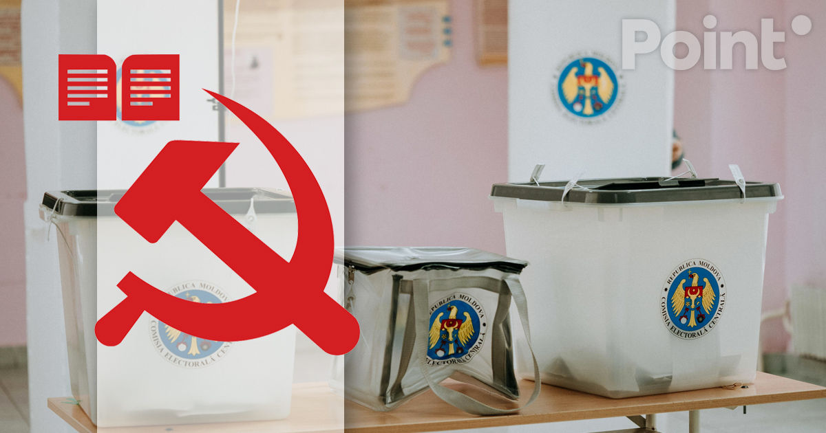 Partidul Comuniștilor din Moldova face un apel la ambasade și organizații internaționale.