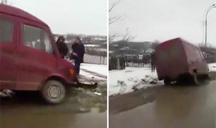 В Теленештах произошло еще одно ДТП.