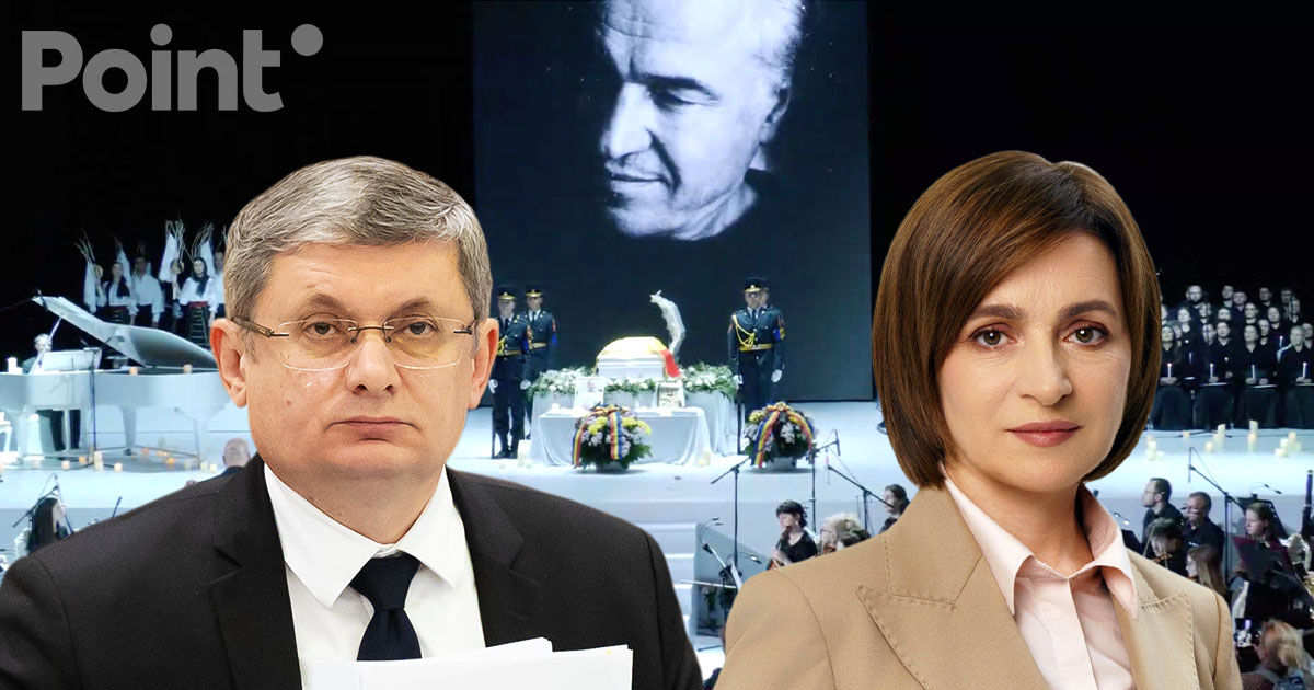 Sandu și Grosu nu vor fi prezenți la înmormântarea compozitorului Eugen Doga.