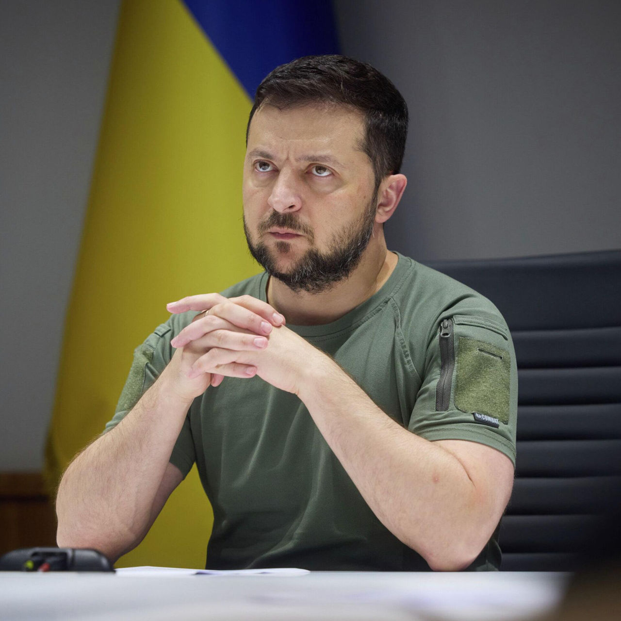 Президент Украины Владимир Зеленский.
