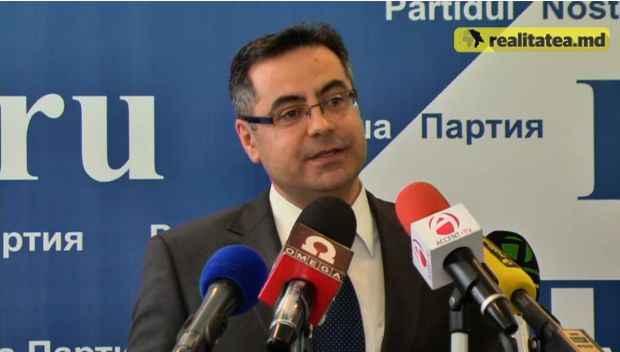 Ilian Cașu, spune că a decis să se implice în politică pentru că îi pasă de Moldova.  Foto: realitatea.md