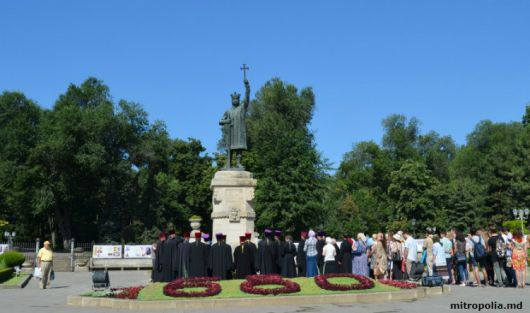 В этом году исполнилось 550 лет со дня вступления Штефана Великого и Святого на престол.