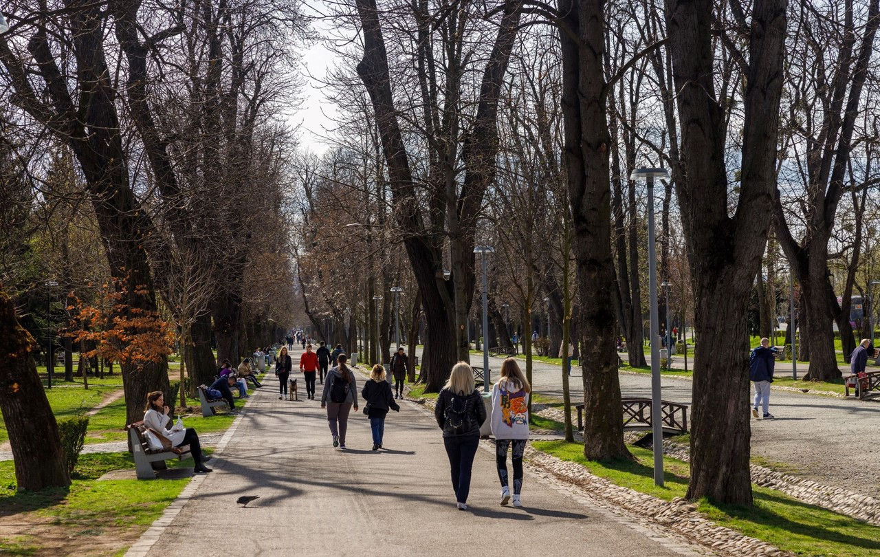Meteorolog: Temperaturile înalte de până la +16 sunt anormale pentru această perioadă în Moldova.