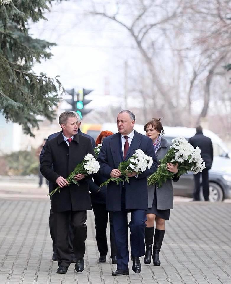 Preşedintele Igor Dodon a efectuat luni o vizită la Bălţi.