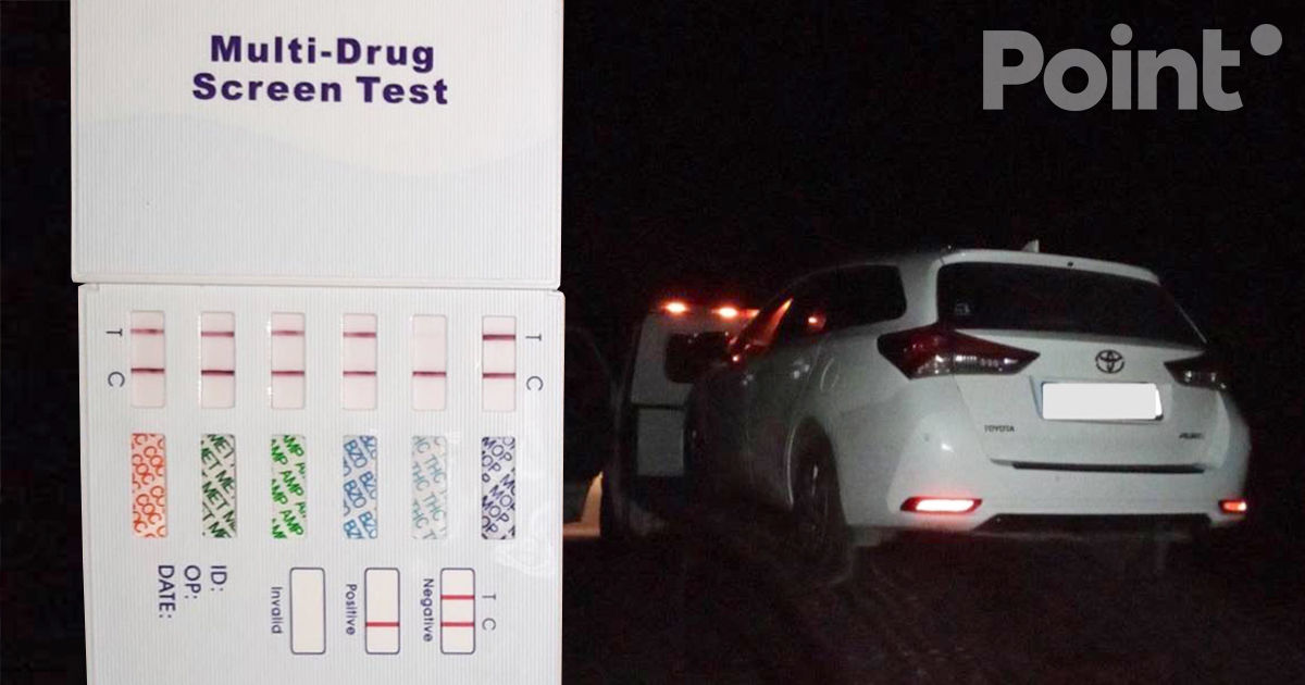 Un șofer riscă amendă sau închisoare pentru conducere sub influența drogurilor.