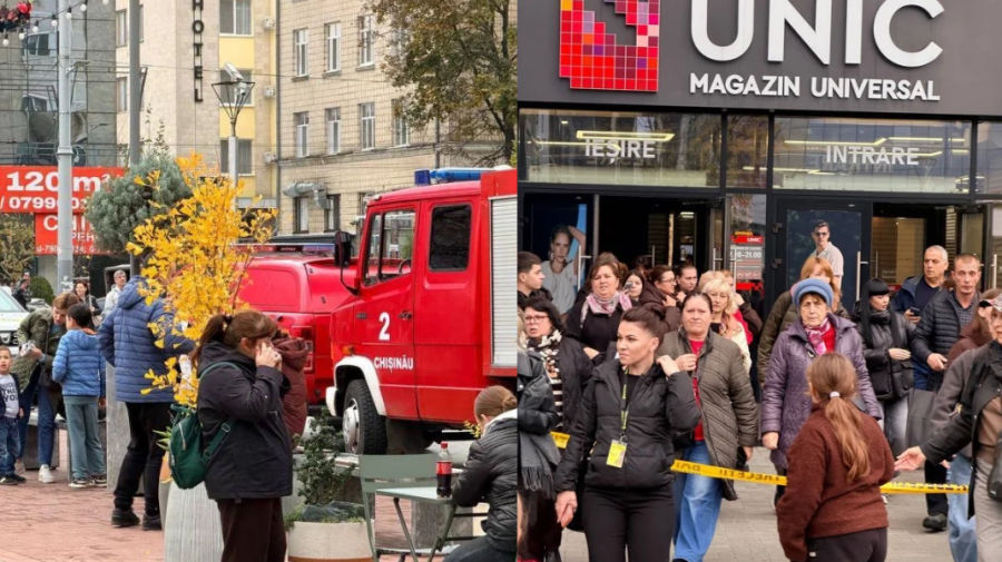 В Кишинёве поступило сообщение о минировании торгового центра UNIC.