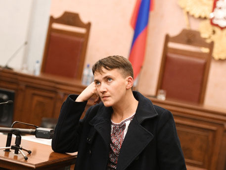 Савченко отметила, что Николай Карпюк – «настоящий патриот, который принесет Украине еще много пользы».