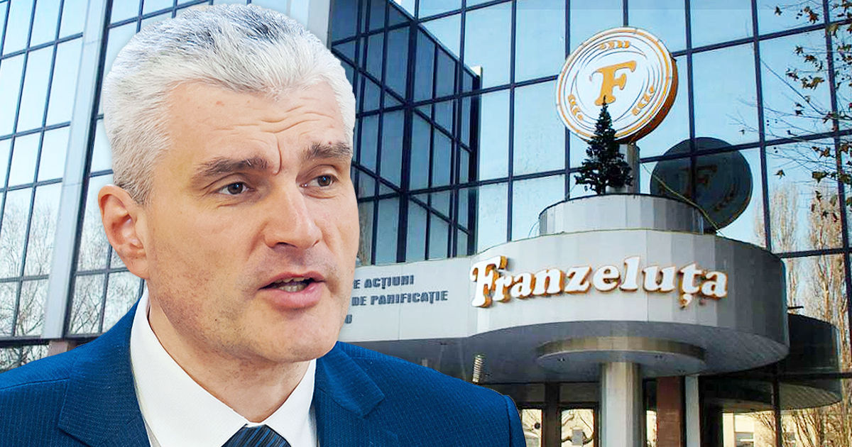Слусарь призвал прояснить ситуацию с Franzeluta: Ходят слухи о приватизации. Коллаж: Point.md