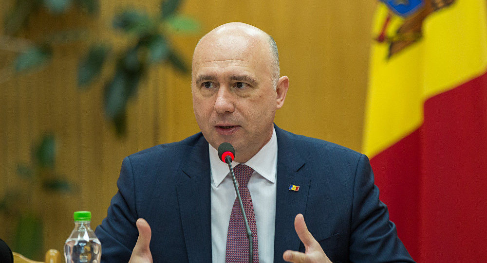Mesajul lui Filip către criticii de pe facebook. Foto:gov.md