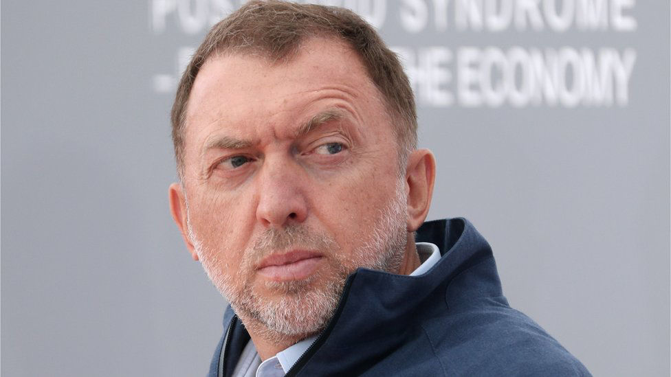 Российский предприниматель Олег Дерипаска.
