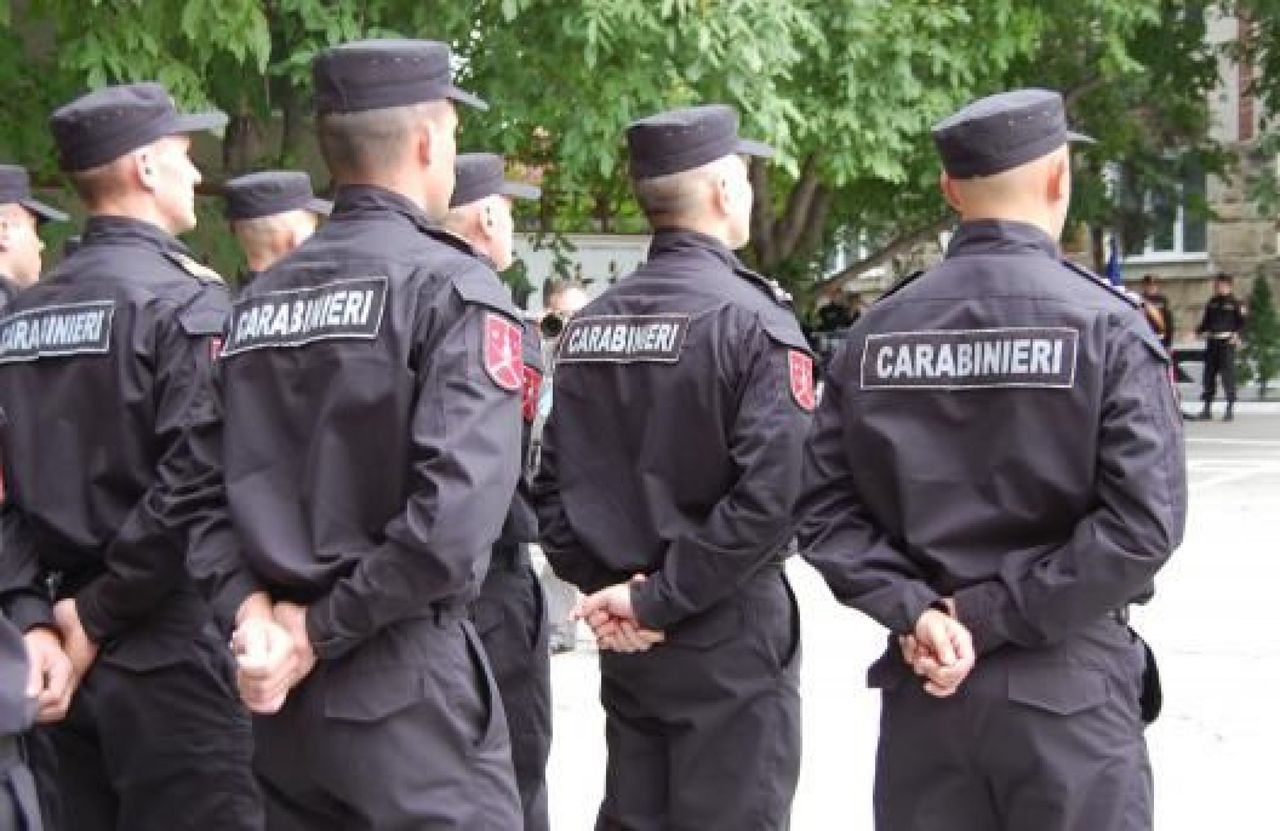 Locuitorii din Rezina, în siguranță. Carabinierii vor patrula străzile orașului timp de o lună