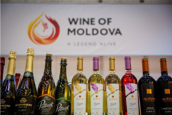 Все вина и производители участвовали в мероприятиях под брендом страны Wine of Moldova.
