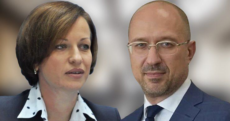 Новый премьер Украины забыл о министре-женщине. Фото: Point.md.