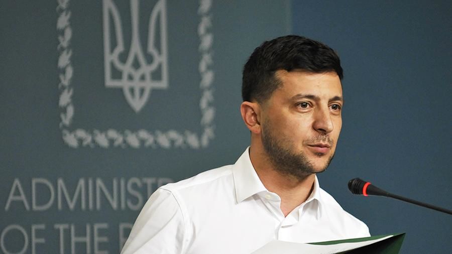Президент Украины Владимир Зеленский.